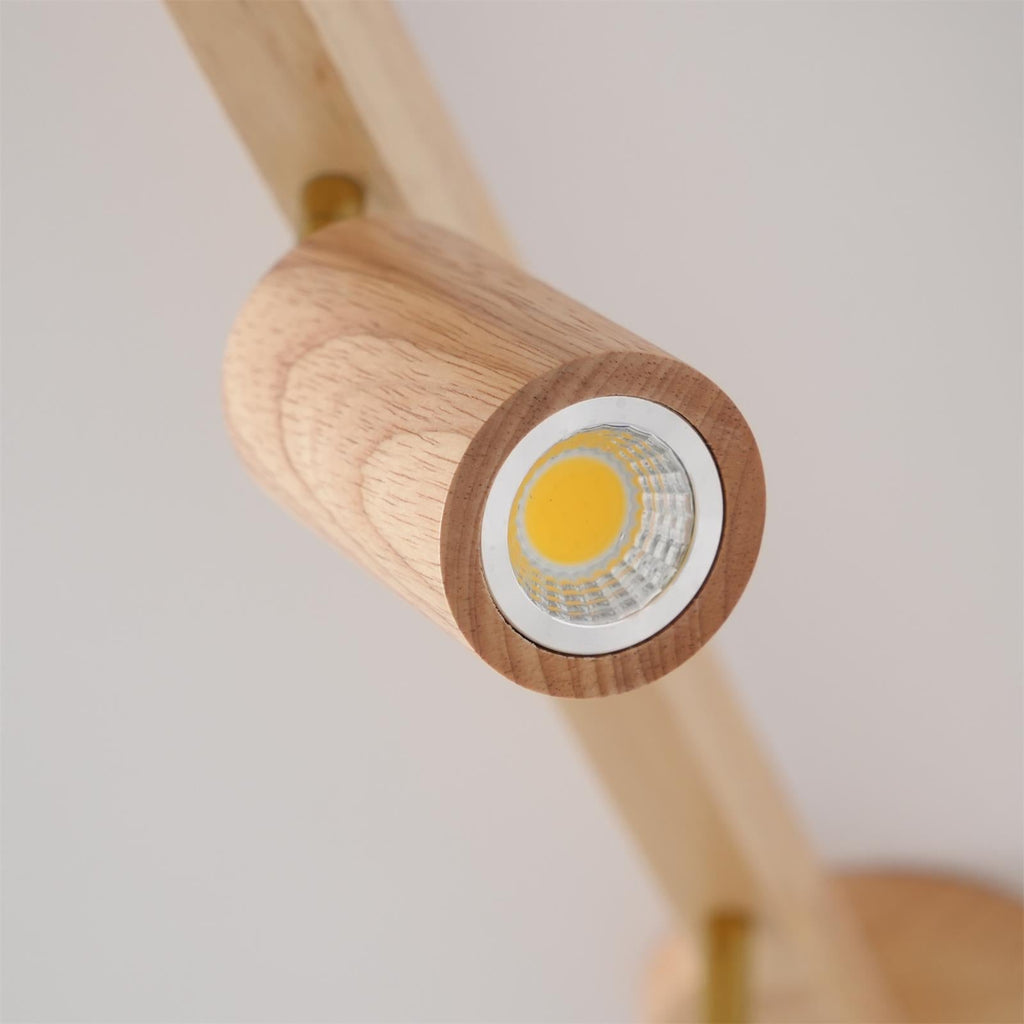 Aim Classical Wood Track Lighting Spotlight - image 45