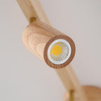 Aim Classical Wood Track Lighting Spotlight - image 45