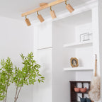 Aim Classical Wood Track Lighting Spotlight - image 2