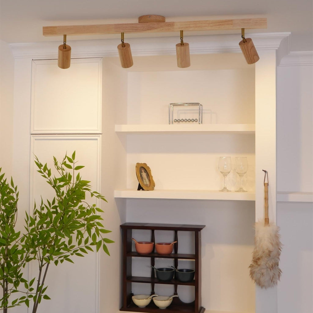 Aim Classical Wood Track Lighting Spotlight - image 31