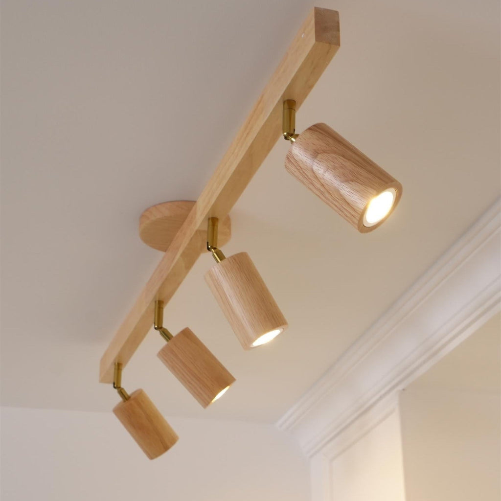 Aim Classical Wood Track Lighting Spotlight - image 32