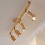 Aim Classical Wood Track Lighting Spotlight - image 32