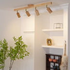 Aim Classical Wood Track Lighting Spotlight - image 3