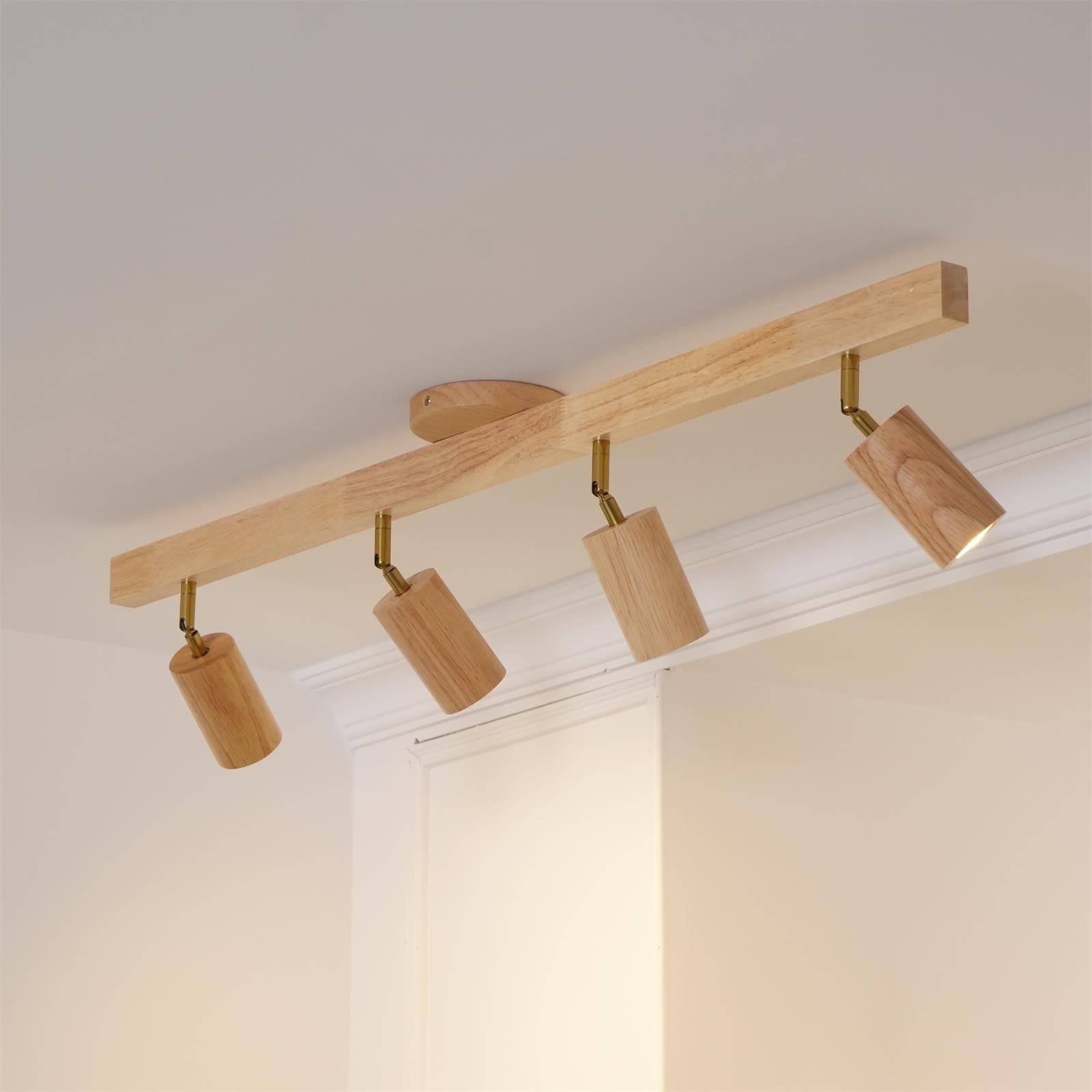 Aim Classical Wood Track Lighting Spotlight - image 33