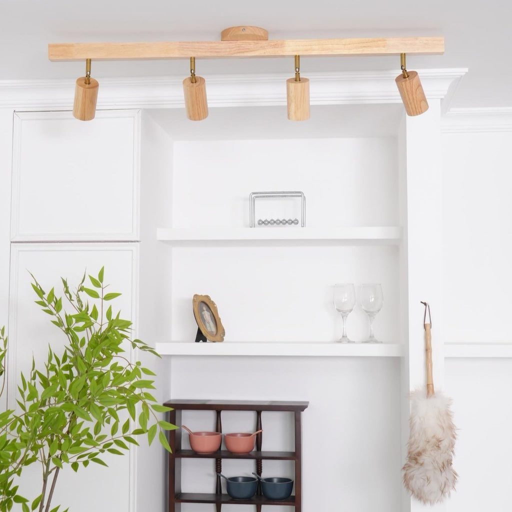 Aim Classical Wood Track Lighting Spotlight - image 14