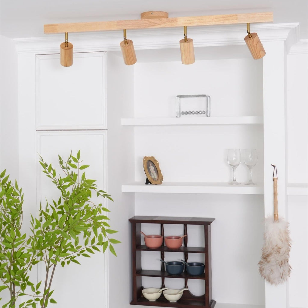 Aim Classical Wood Track Lighting Spotlight - image 28