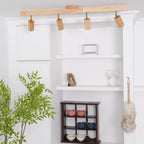 Aim Classical Wood Track Lighting Spotlight - image 28