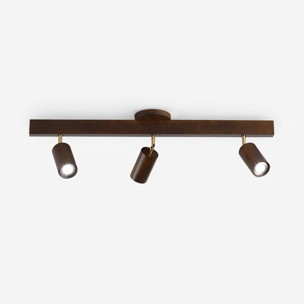 Aim Classical Wood Track Lighting Spotlight - image 1