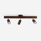 Aim Classical Wood Track Lighting Spotlight - image 1
