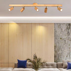 Aim Classical Wood Track Lighting Spotlight - image 15
