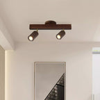 Aim Classical Wood Track Lighting Spotlight - image 17