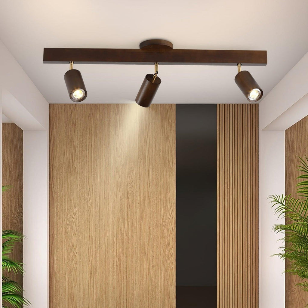 Aim Classical Wood Track Lighting Spotlight - image 18