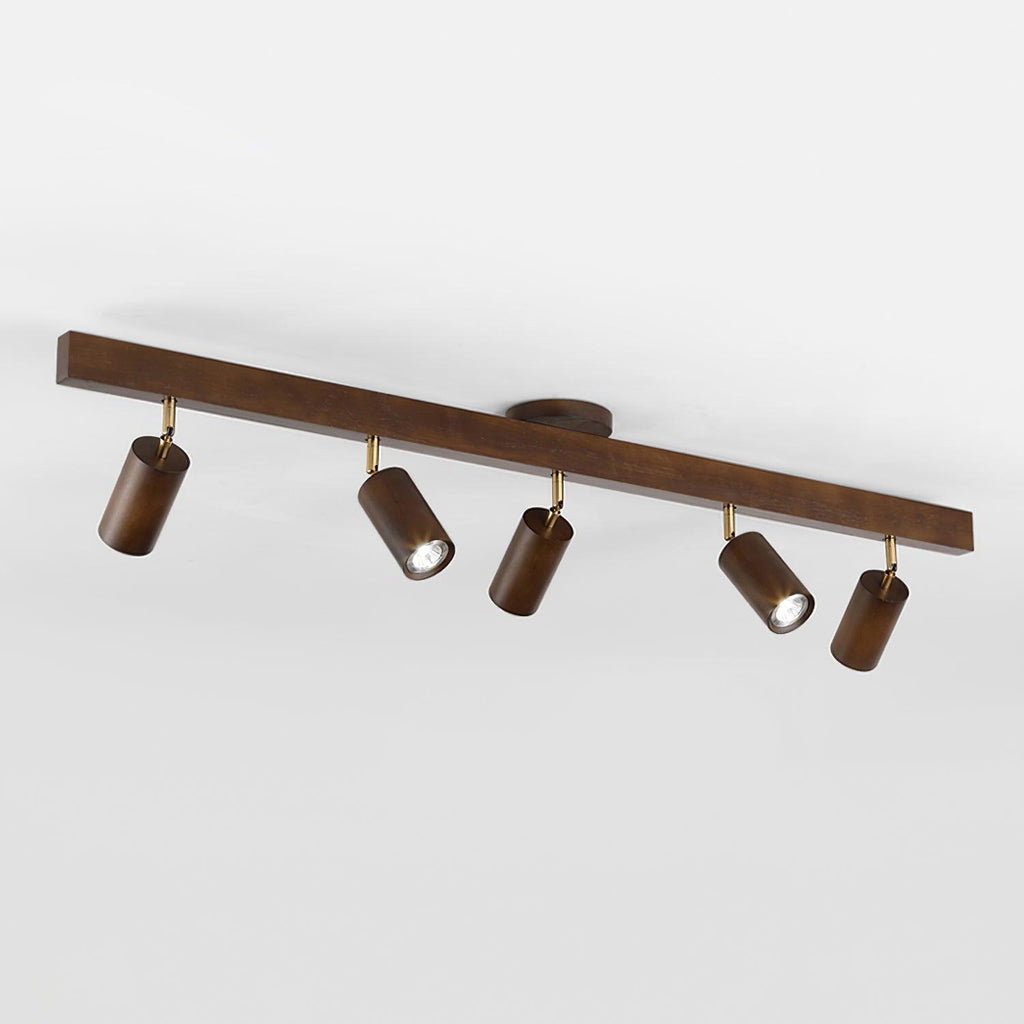 Aim Classical Wood Track Lighting Spotlight - image 26