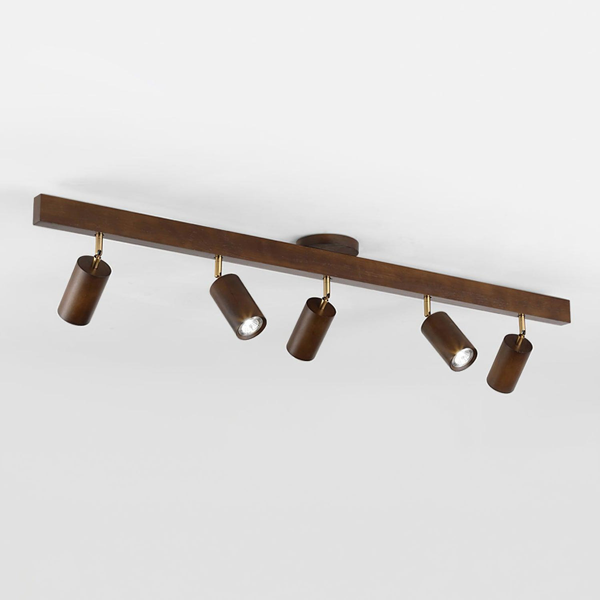 Aim Classical Wood Track Lighting Spotlight - image 26