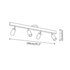 Aim Classical Wood Track Lighting Spotlight - image 6