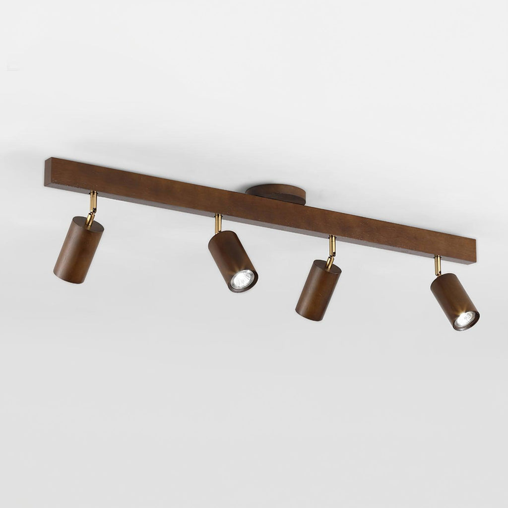 Aim Classical Wood Track Lighting Spotlight - image 39