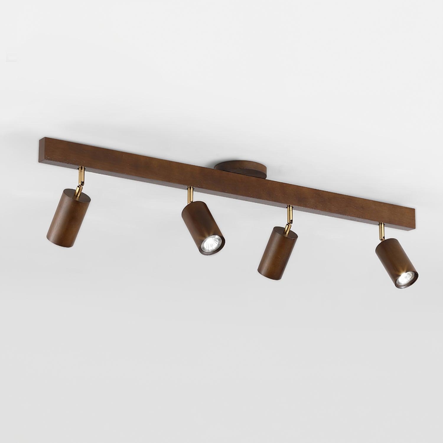 Aim Classical Wood Track Lighting Spotlight - image 39