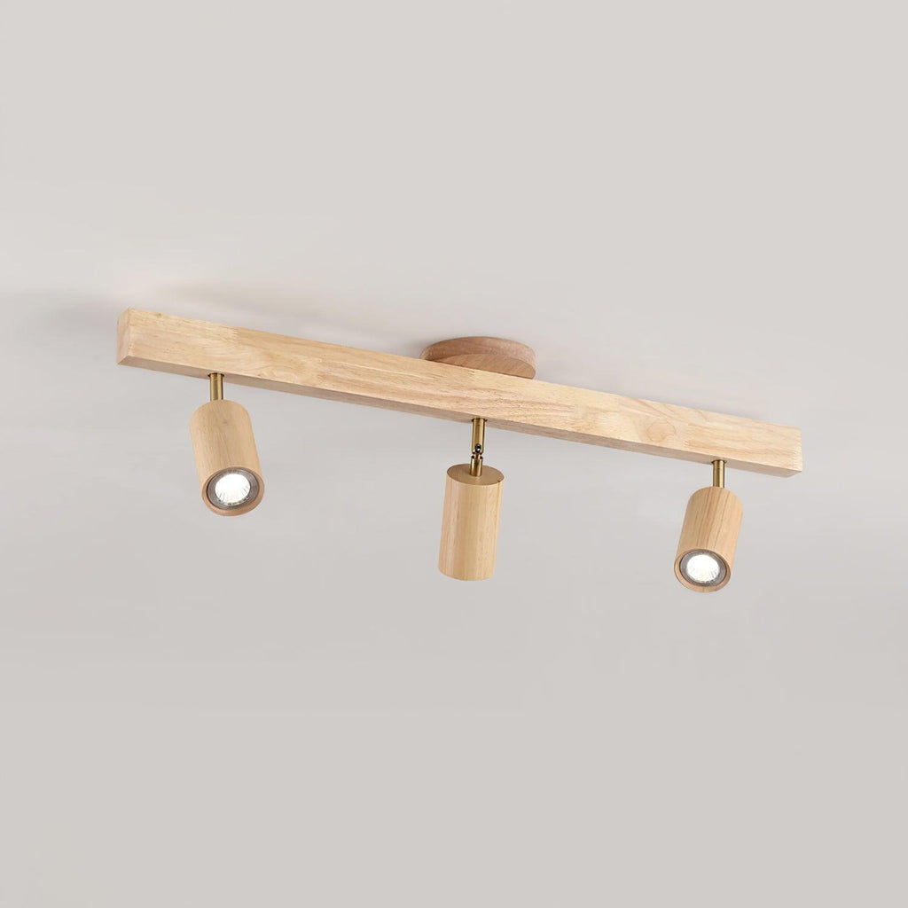 Aim Classical Wood Track Lighting Spotlight - image 22