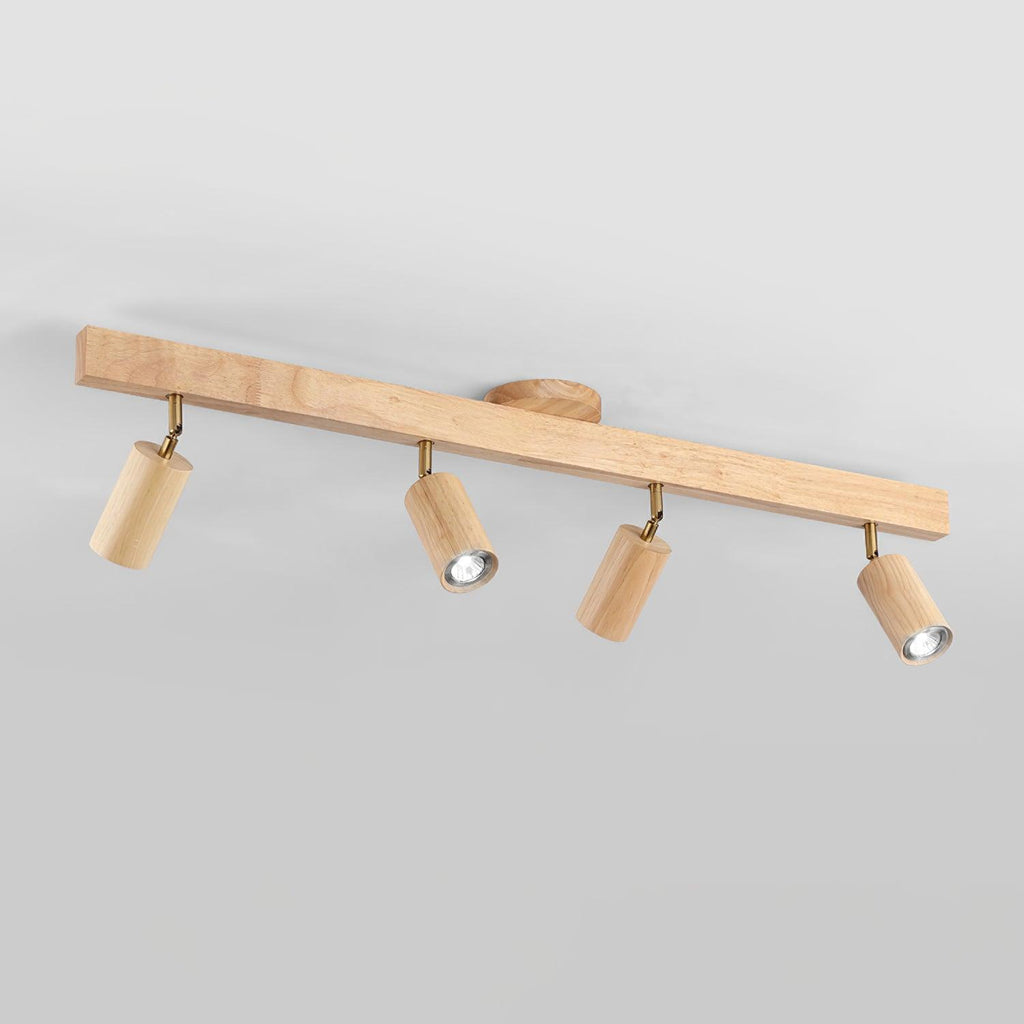 Aim Classical Wood Track Lighting Spotlight - image 24