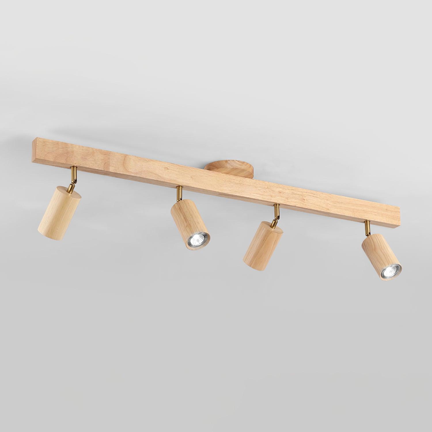Aim Classical Wood Track Lighting Spotlight - image 40
