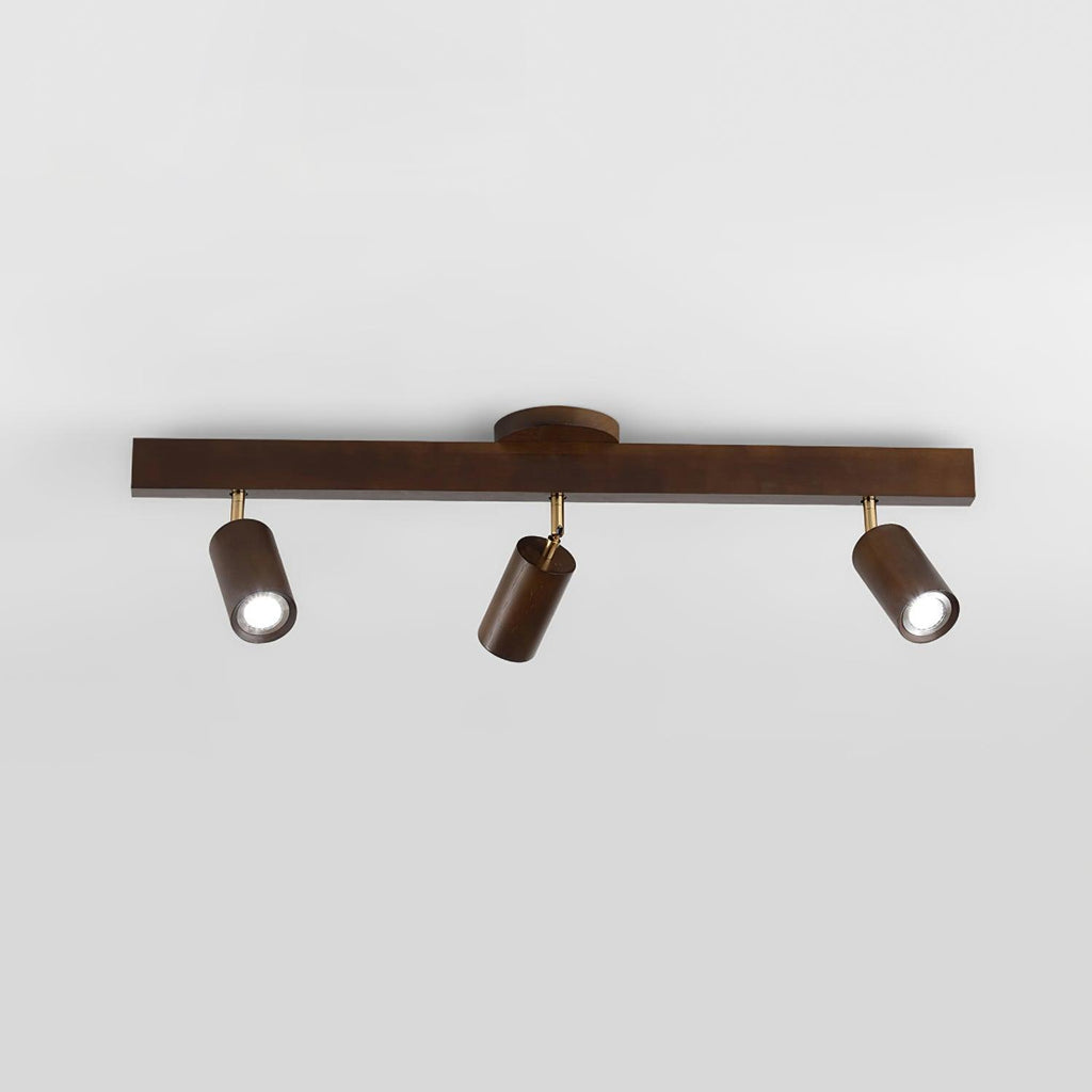 Aim Classical Wood Track Lighting Spotlight - image 21