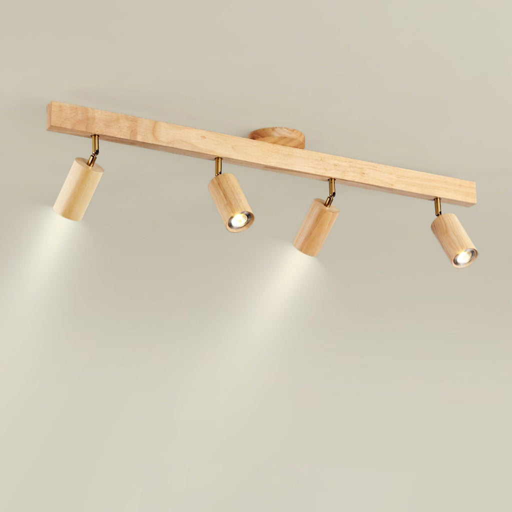 Aim Classical Wood Track Lighting Spotlight - image 9
