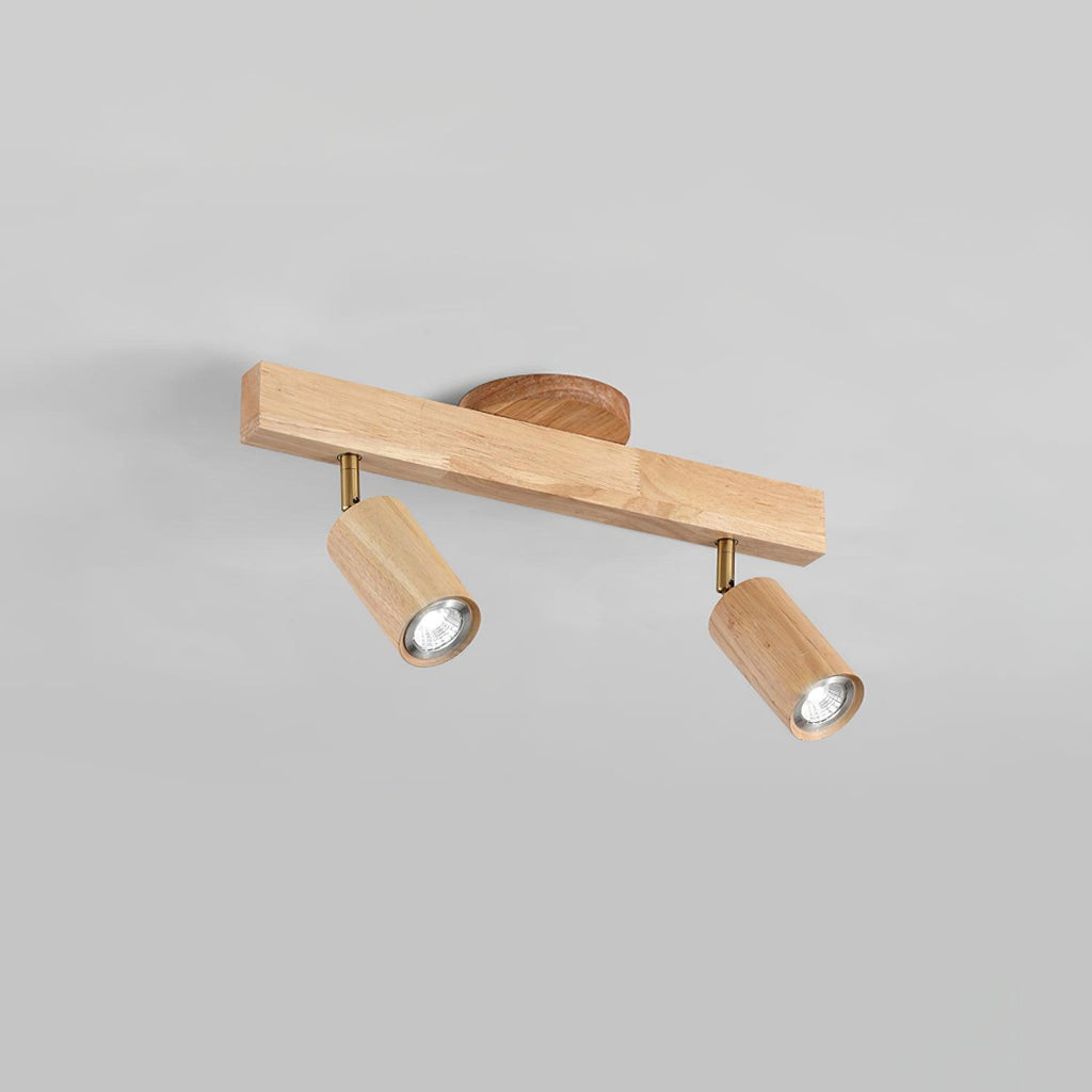 Aim Classical Wood Track Lighting Spotlight - image 20