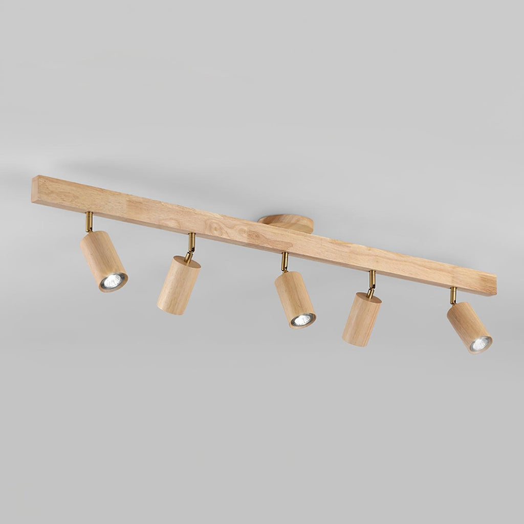 Aim Classical Wood Track Lighting Spotlight - image 25
