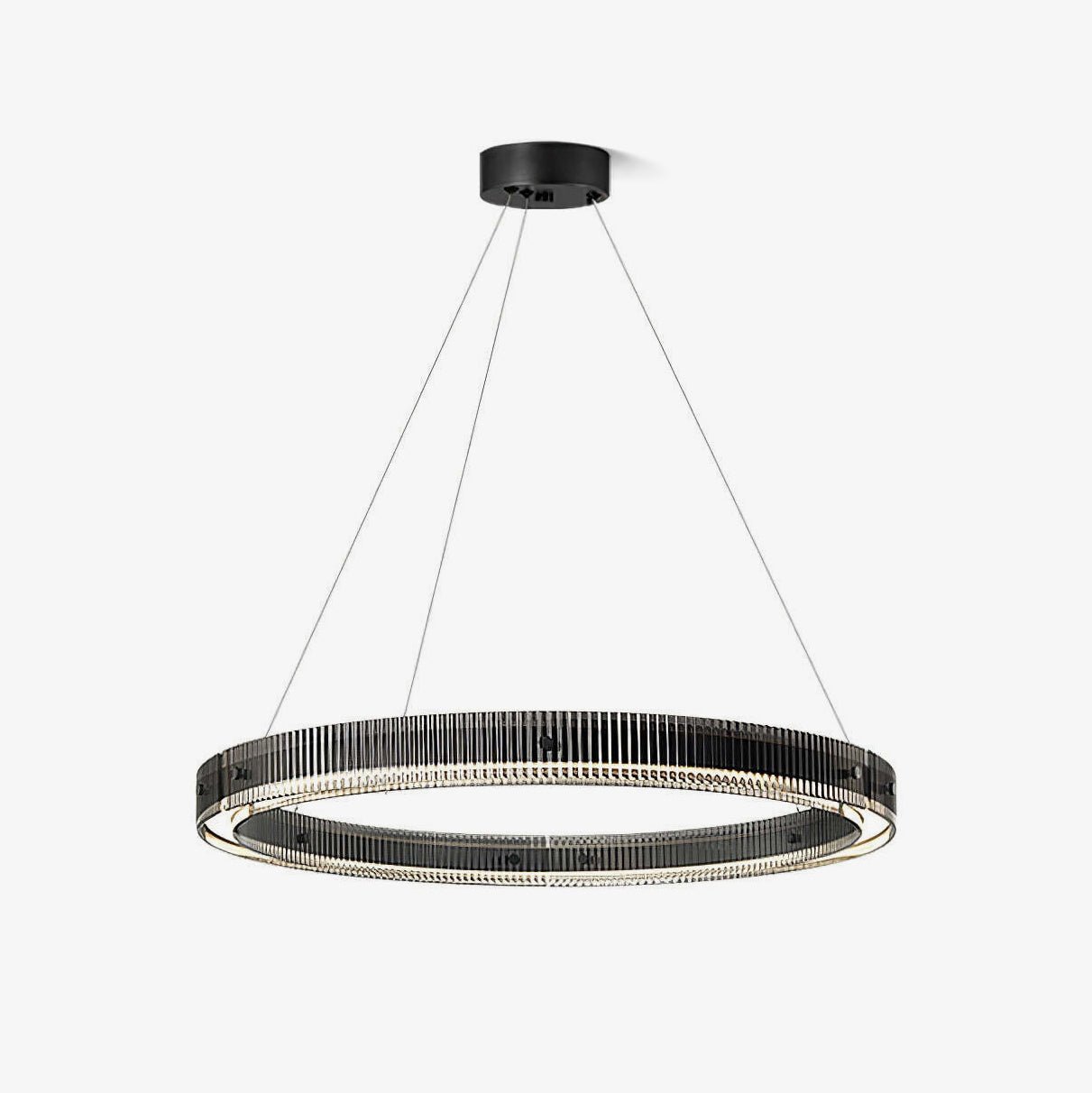 Lustra Chandelier Ring Minimalist LED