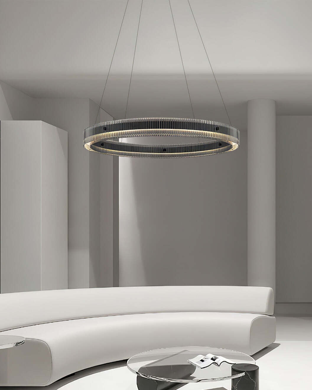 Lustra Chandelier Ring Minimalist LED