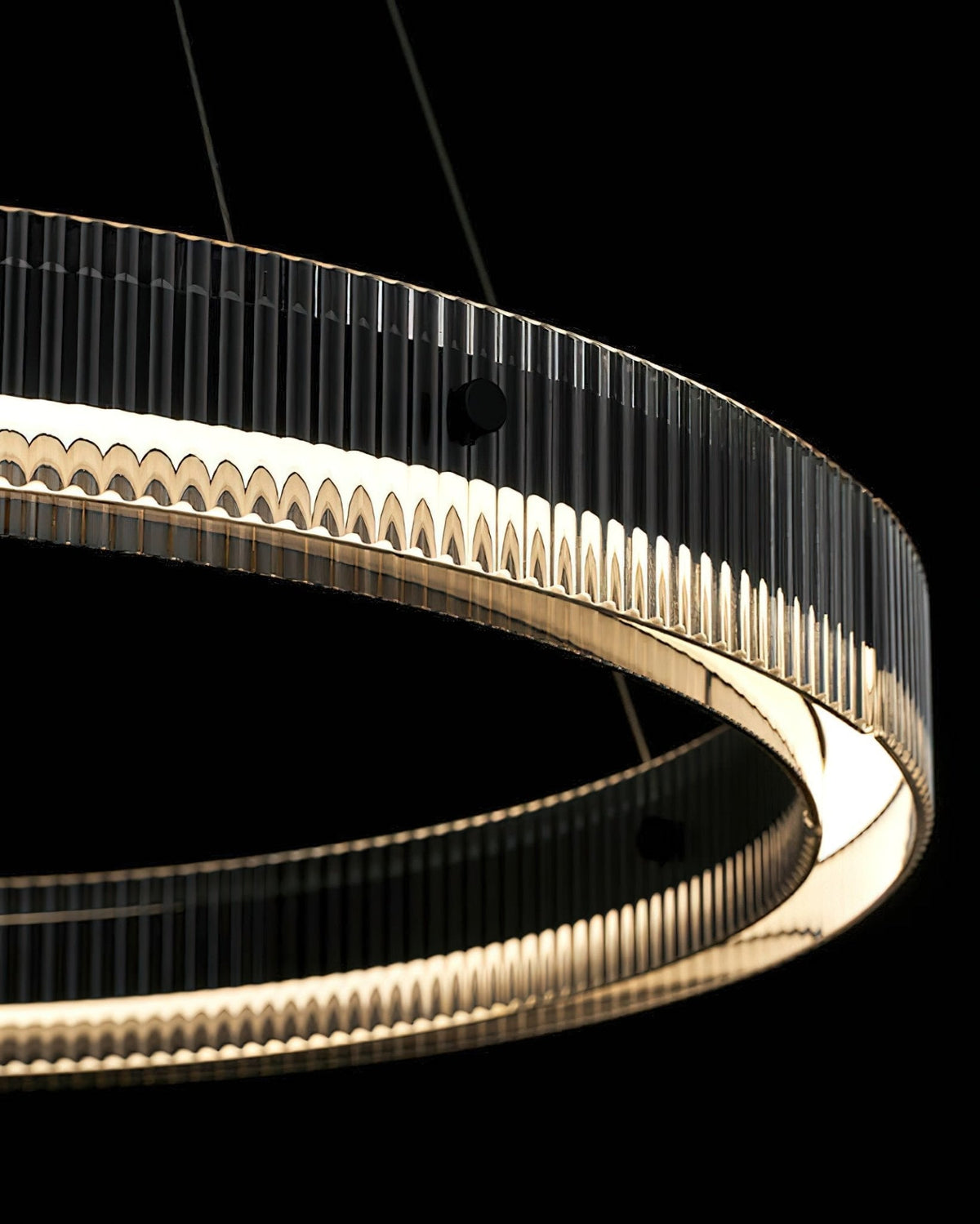 Lustra Chandelier Ring Minimalist LED