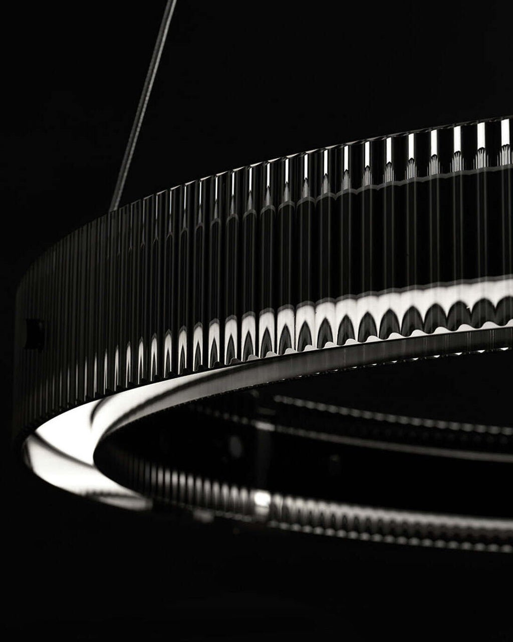 Lustra Chandelier Ring Minimalist LED