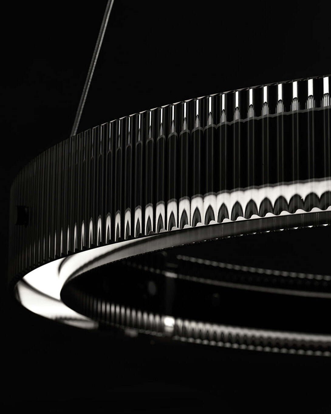 Lustra Chandelier Ring Minimalist LED