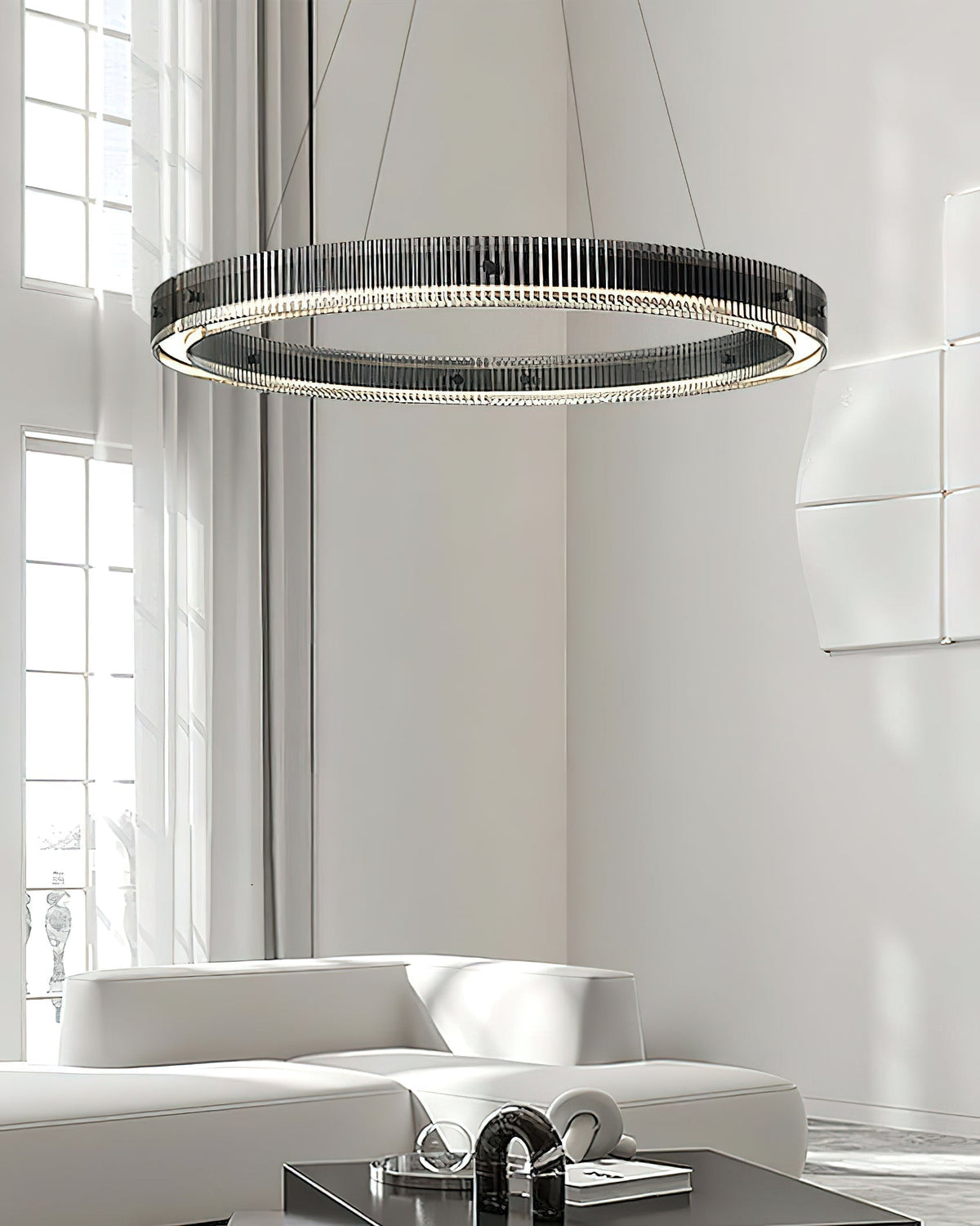 Lustra Chandelier Ring Minimalist LED
