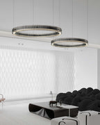 Lustra Chandelier Ring Minimalist LED