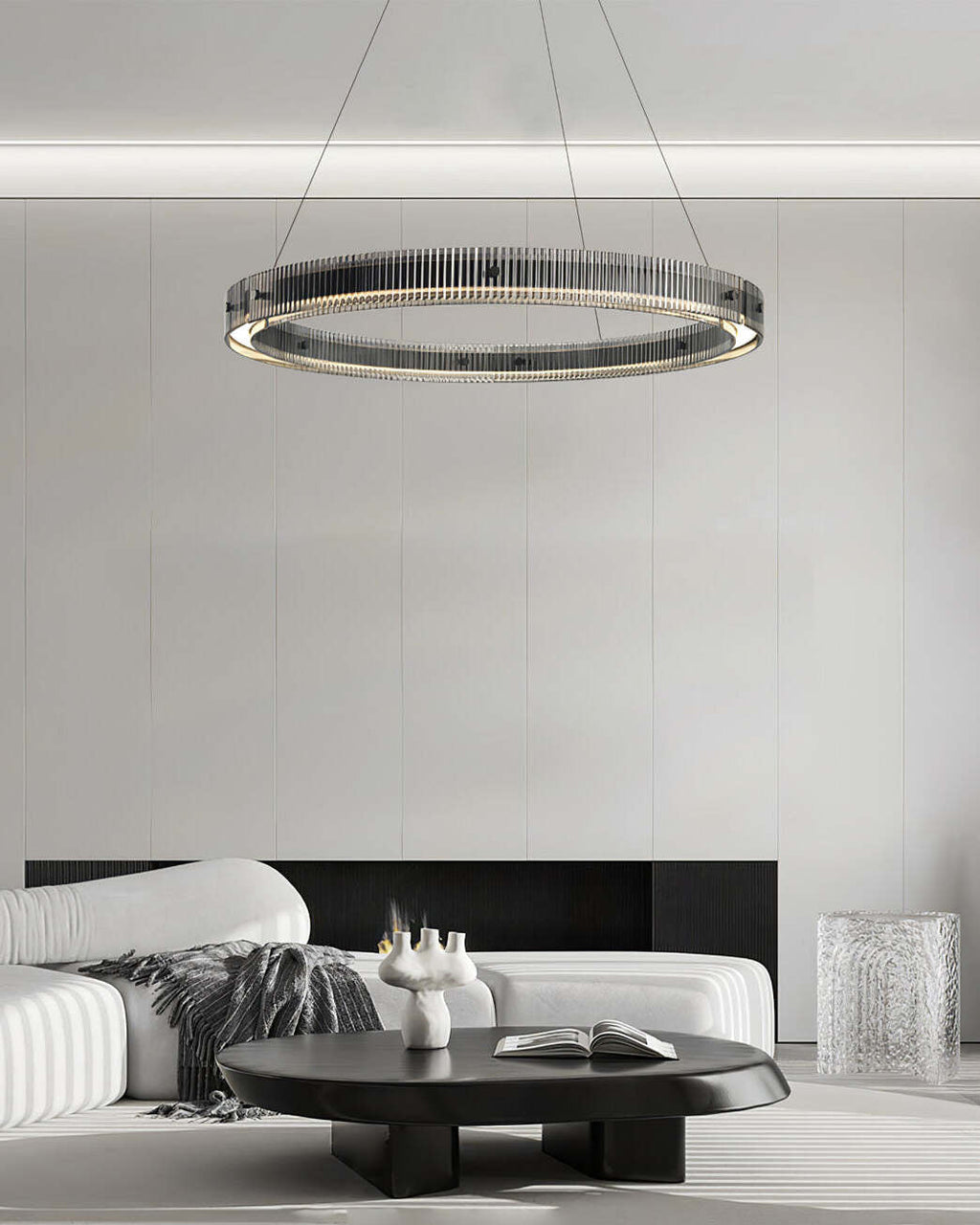 Lustra Chandelier Ring Minimalist LED