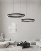 Lustra Chandelier Ring Minimalist LED