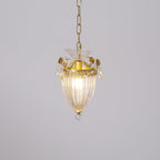 Pendant Lamp Vintage Glamour Crystal Drops Dining Table Accent