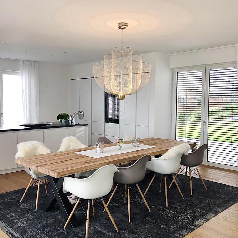 Lustra Chandelier Meshmatics Hanging Radiant