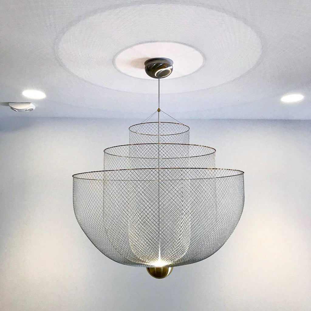 Lustra Chandelier Meshmatics Hanging Radiant