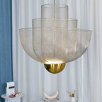 Lustra Chandelier Meshmatics Hanging Radiant
