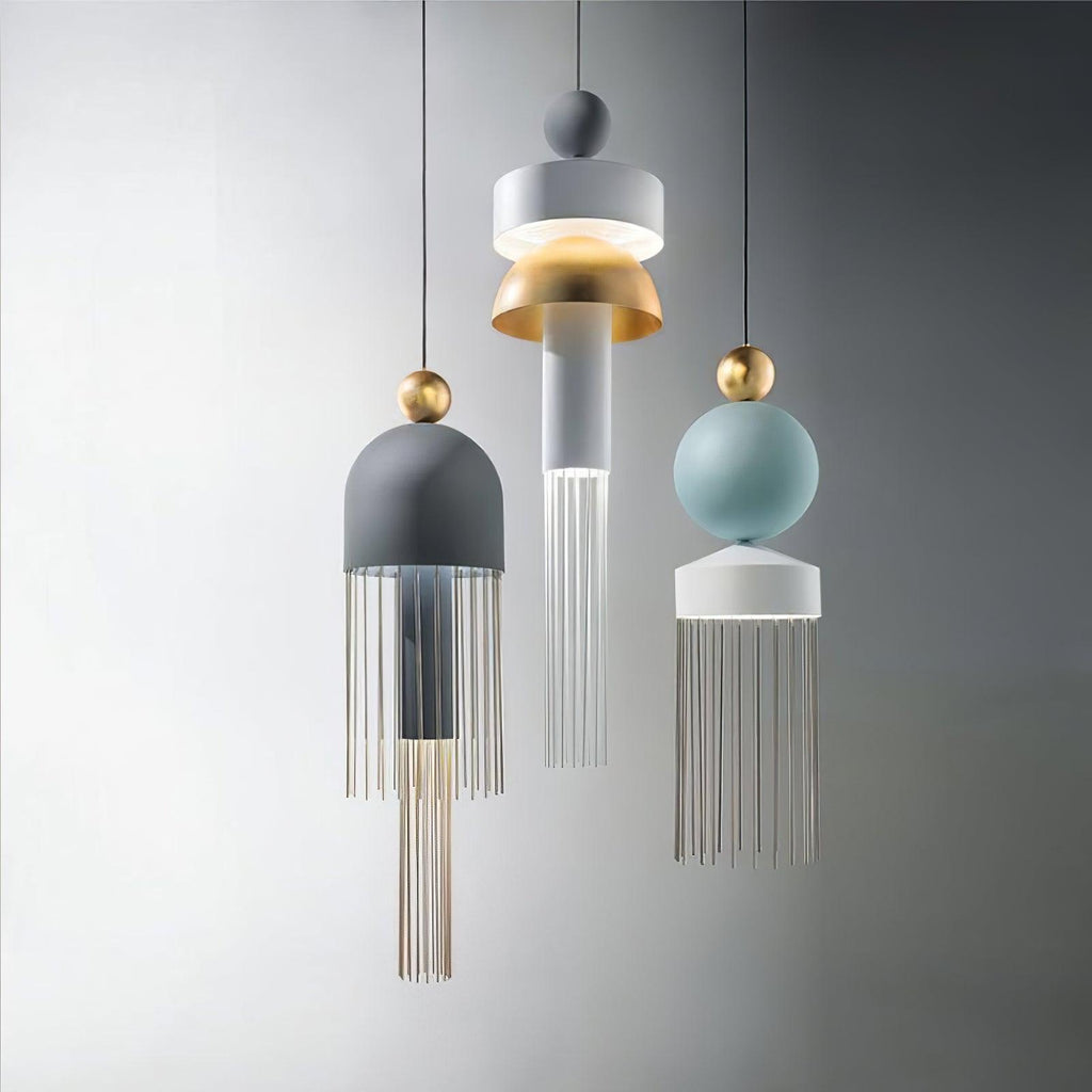Avelire Artistic Industrial Pendant Light
