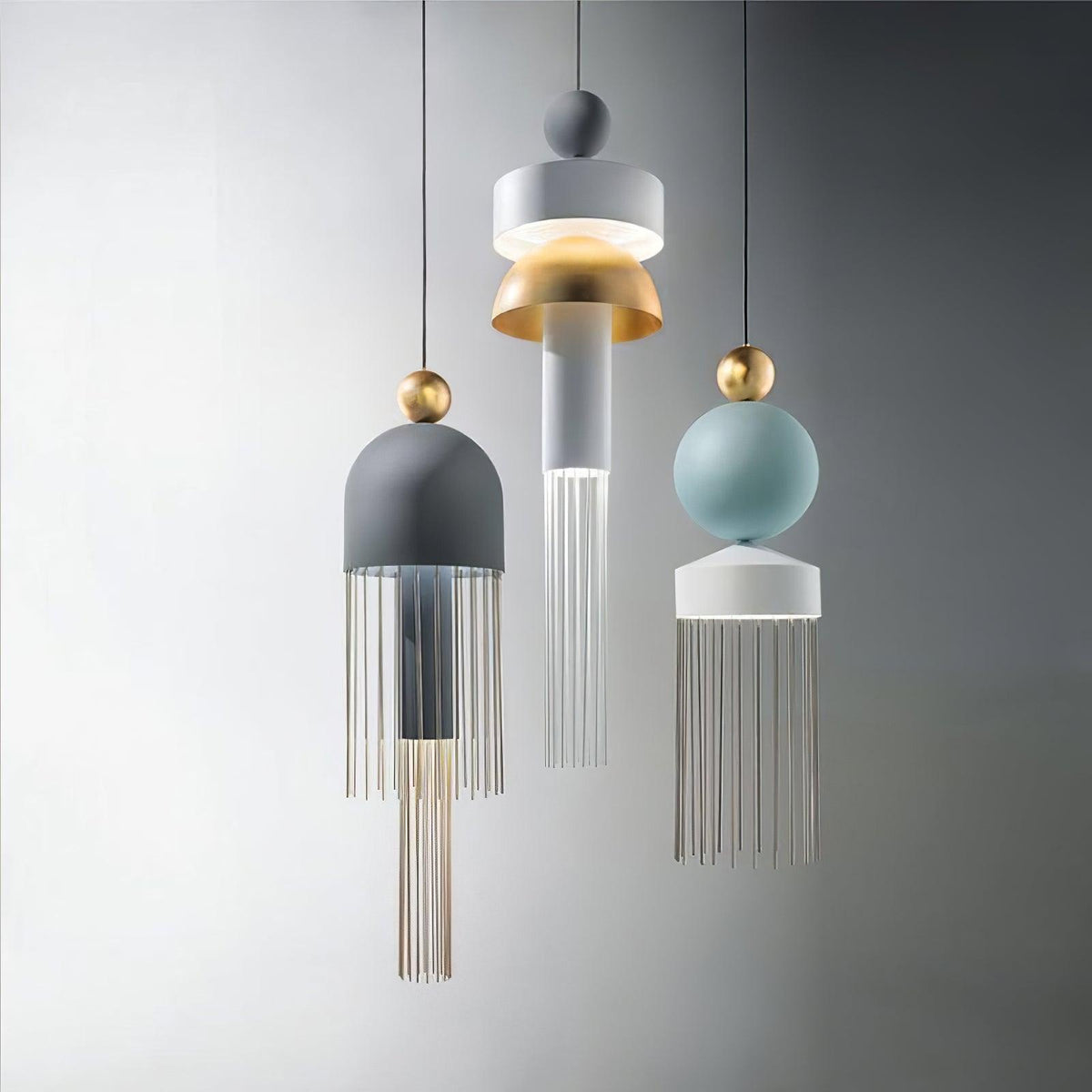 Avelire Artistic Industrial Pendant Light