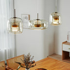 Aria Modern Glass Pendant Light