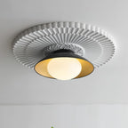 Ceiling Light Canopy Glass Globe Modern Minimalist