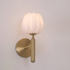 Valentina Alabaster Flowers Wall Lamp - image 11