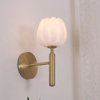 Valentina Alabaster Flowers Wall Lamp - image 10