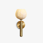 Valentina Alabaster Flowers Wall Lamp - image 20