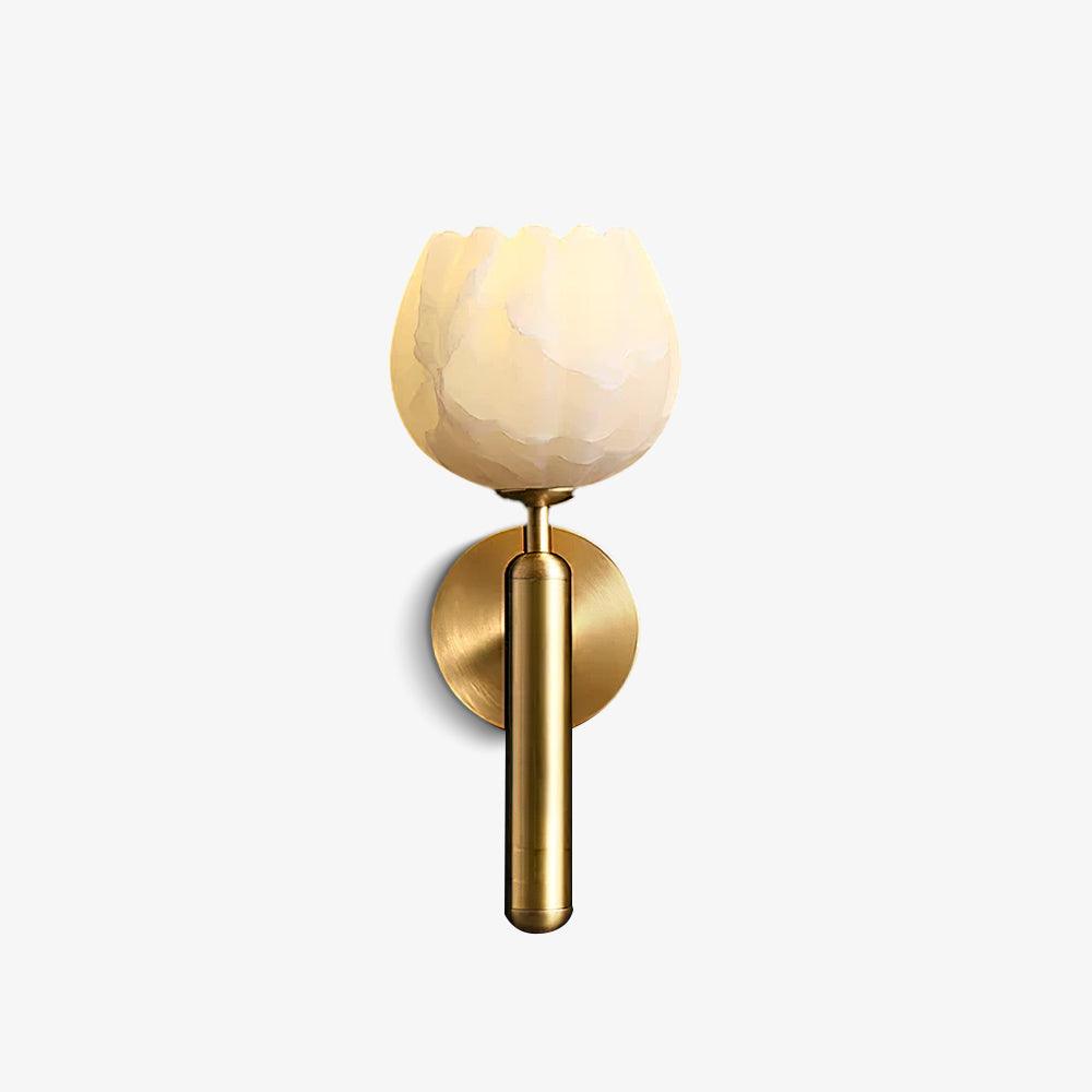 Valentina Alabaster Flowers Wall Lamp - image 20