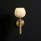 Valentina Alabaster Flowers Wall Lamp - Letslighting